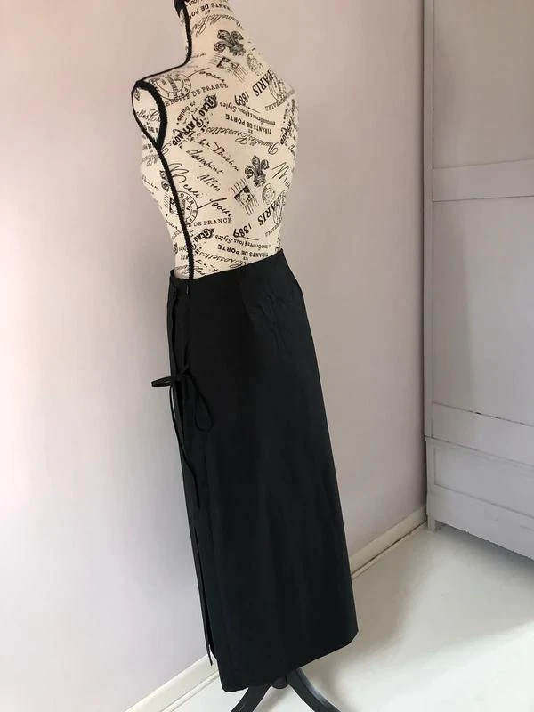 ❤️ Black long skirt – Dazy – Size M – New with tags – photo 7